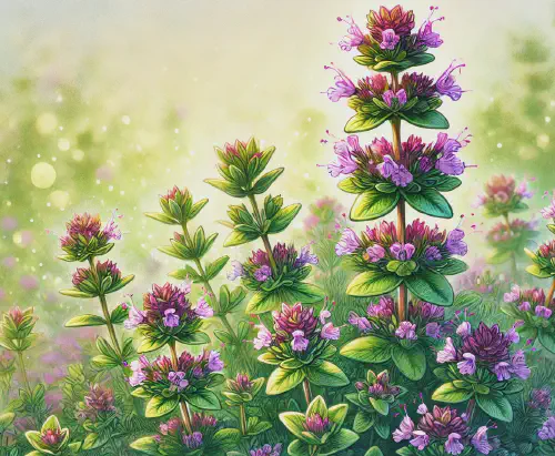 Creeping thyme (Thymus serpyllum)