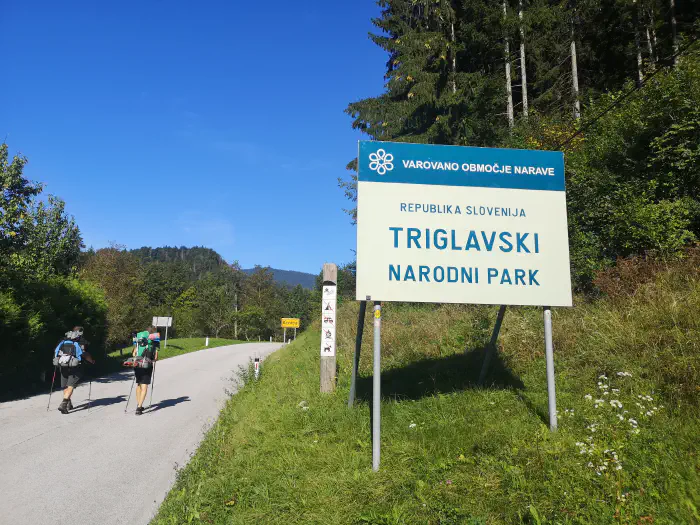 Nature-protected area in the Triglav National Park in beautiful Slovenia.